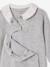 Pyjama dors-bien bébé coton biologique gris chiné 3 - vertbaudet enfant 