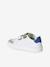 Baskets enfant garçon cuir à scratchs écru+lot blanc+lot bleu 9 - vertbaudet enfant 