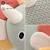 Peluche tricératops mini en coton Grey 3 - vertbaudet enfant 