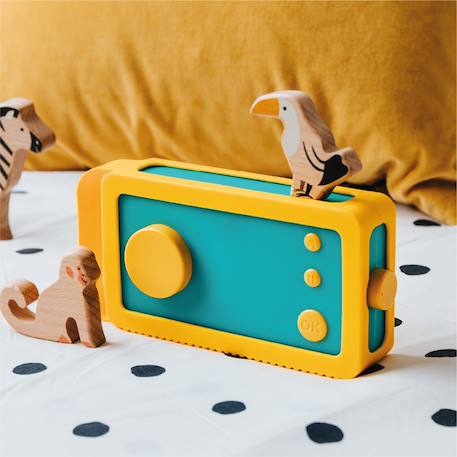 Accessoires lunii – casque  et coque Jaune - Vert+Vert 5 - vertbaudet enfant 