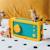 Accessoires lunii – casque  et coque Jaune - Vert+Vert 5 - vertbaudet enfant 