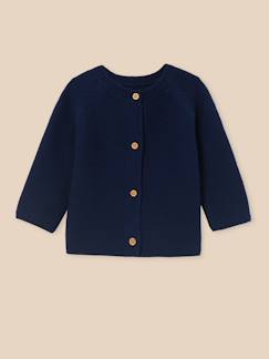 -Cardigan bébé - coton biologique