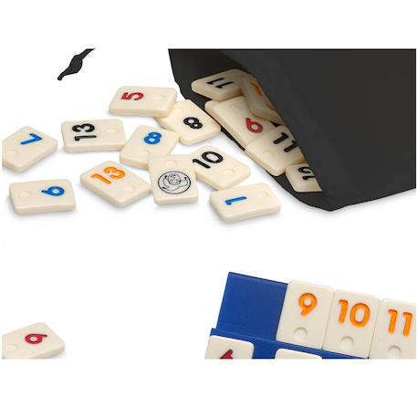 Jeu Rummi Bleu 3 - vertbaudet enfant 