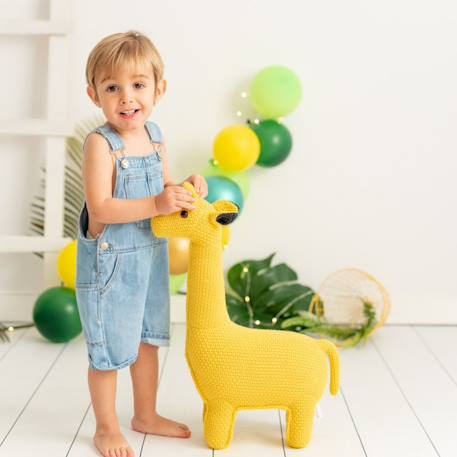 Lot 2 peluches girafes coton Yelow 3 - vertbaudet enfant 