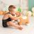 Peluche chien mini en coton Brown 2 - vertbaudet enfant 