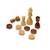 Échecs, dames et backgammon Beige 5 - vertbaudet enfant 