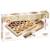 Échecs, dames et backgammon Beige 1 - vertbaudet enfant 