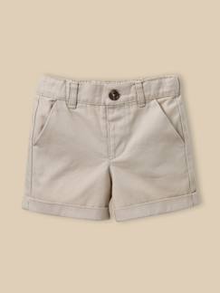 Short chino bébé  - vertbaudet enfant