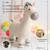 Lot 2 peluches juments coton White and grey 5 - vertbaudet enfant 