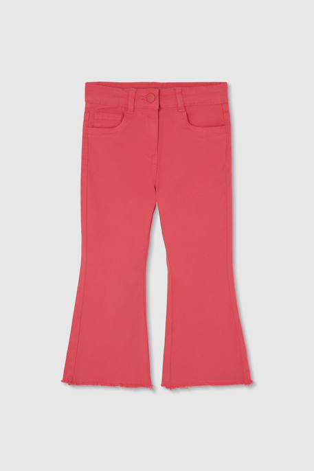 Fille-Pantalon-Pantalon fille en coton
