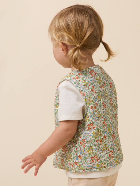 Veste en tissu liberty bébé Liberty nazanin 3 - vertbaudet enfant 