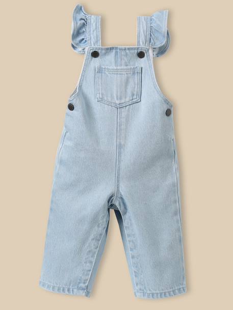 Bébé-Salopette, combinaison-Salopette en denim bébé