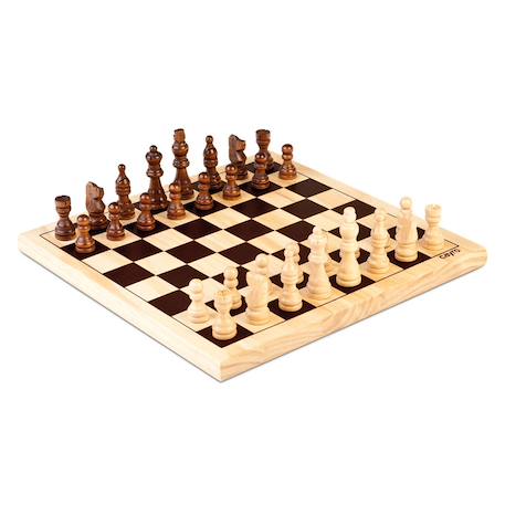 Jeu d'échecs Beige 1 - vertbaudet enfant 