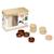 Pions en bois pour jeu de dames Beige 1 - vertbaudet enfant 