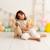 Peluche cheval mini en coton Dark and light brown 6 - vertbaudet enfant 
