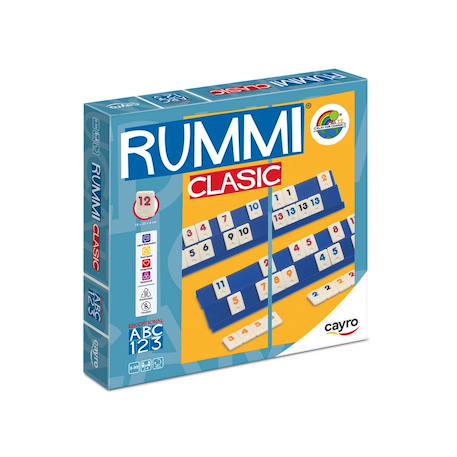 Jeu Rummi Bleu 1 - vertbaudet enfant 