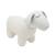 Peluche mouton mini en coton White 1 - vertbaudet enfant 