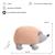 Peluche hérisson mini en coton Pink and grey 5 - vertbaudet enfant 