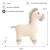 Lot 2 peluches juments coton White and grey 6 - vertbaudet enfant 
