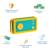Accessoires lunii – casque  et coque Jaune - Vert+Vert 4 - vertbaudet enfant 