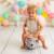 Peluche hérisson mini en coton Pink and grey 6 - vertbaudet enfant 