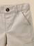 Short chino bébé Beige clair+Marron glace 2 - vertbaudet enfant 