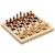 Échecs, dames et backgammon Beige 2 - vertbaudet enfant 