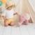 Lot 2 peluches éléphants coton Pink 3 - vertbaudet enfant 