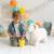 Peluche mouton mini en coton White 2 - vertbaudet enfant 