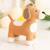 Peluche chien mini en coton Brown 1 - vertbaudet enfant 
