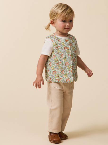Veste en tissu liberty bébé Liberty nazanin 4 - vertbaudet enfant 