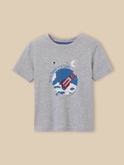 Garçon-T-shirt, polo, sous-pull-T-shirt-T-shirt enfant collection jules verne - coton biologique