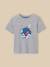 T-shirt enfant collection jules verne - coton biologique Gris chine 1 - vertbaudet enfant 
