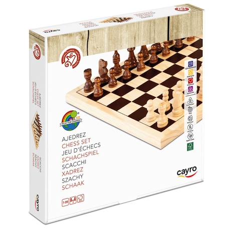 Jeu d'échecs Beige 2 - vertbaudet enfant 