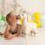 Lot 2 peluches juments coton White and grey 3 - vertbaudet enfant 