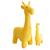 Lot 2 peluches girafes coton Yelow 1 - vertbaudet enfant 