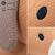 Peluche chien mini en coton Brown 3 - vertbaudet enfant 