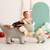 Lot 2 peluches tricératops coton Grey 2 - vertbaudet enfant 
