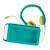 Accessoires lunii – casque  et coque Jaune - Vert+Vert 6 - vertbaudet enfant 