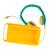 Accessoires lunii – casque  et coque Jaune - Vert+Vert 1 - vertbaudet enfant 
