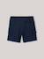 Short en maille piquée garçon - coton biologique Bouteille+Marine 6 - vertbaudet enfant 