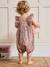 Combi-bloomer en tissu liberty bébé Liberty amelie+Liberty nazanin 5 - vertbaudet enfant 