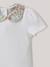 Body col en tissu liberty - coton biologique Blanc doux 3 - vertbaudet enfant 