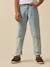 Jean relax garçon Denim bleach 6 - vertbaudet enfant 