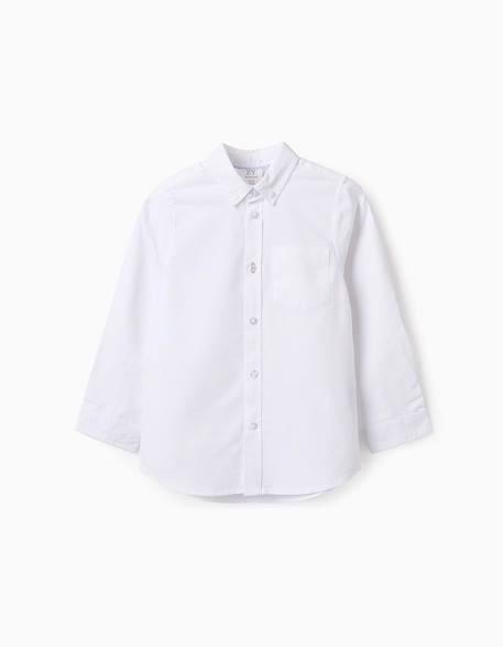 Garçon-Chemise en coton