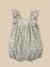Combi-bloomer en tissu liberty bébé Liberty amelie+Liberty nazanin 6 - vertbaudet enfant 