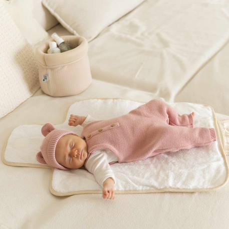 Tapis à langer nomade Beige 2 - vertbaudet enfant 