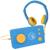 Fabrique à histoires – version voyage avec casque assorti Bleu+Vert+Violet 1 - vertbaudet enfant 