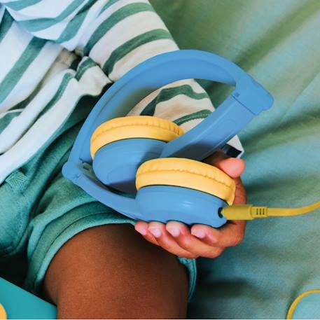 Fabrique à histoires – version voyage avec casque assorti Bleu+Vert+Violet 6 - vertbaudet enfant 