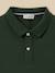 Polo garçon en coton bio Blanc+Celadon+Ciel+Marine+Rouge+Vert anglais 21 - vertbaudet enfant 